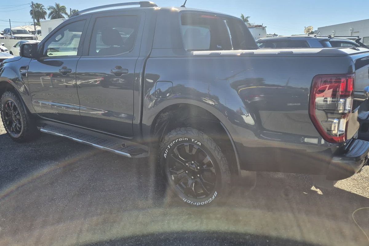2019 Ford Ranger Wildtrak PX MkIII 4X4 3.2L