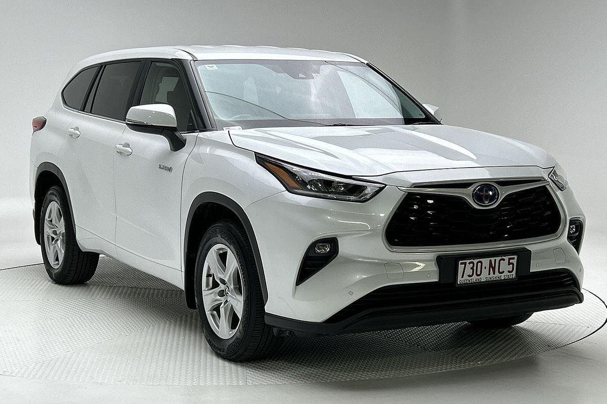2022 Toyota Kluger GX AXUH78R