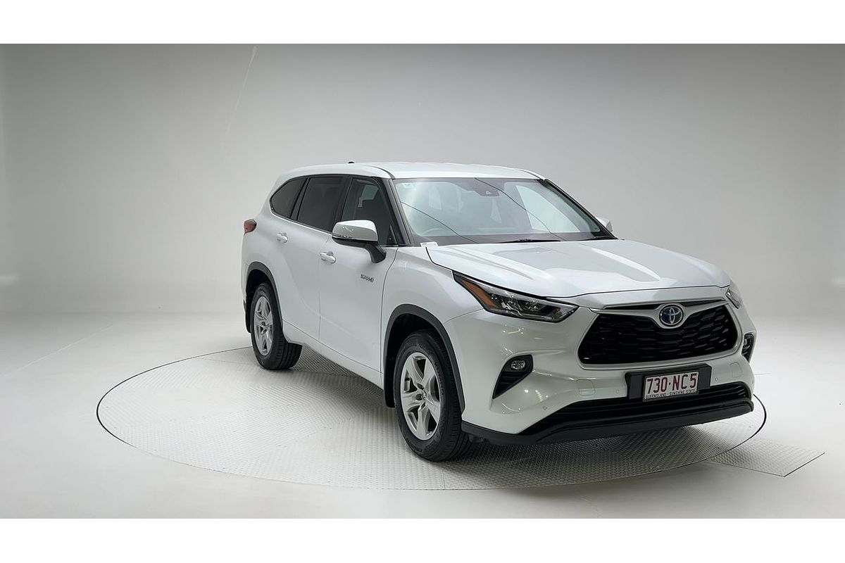 2022 Toyota Kluger GX AXUH78R