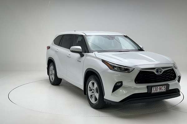 2022 Toyota Kluger GX AXUH78R