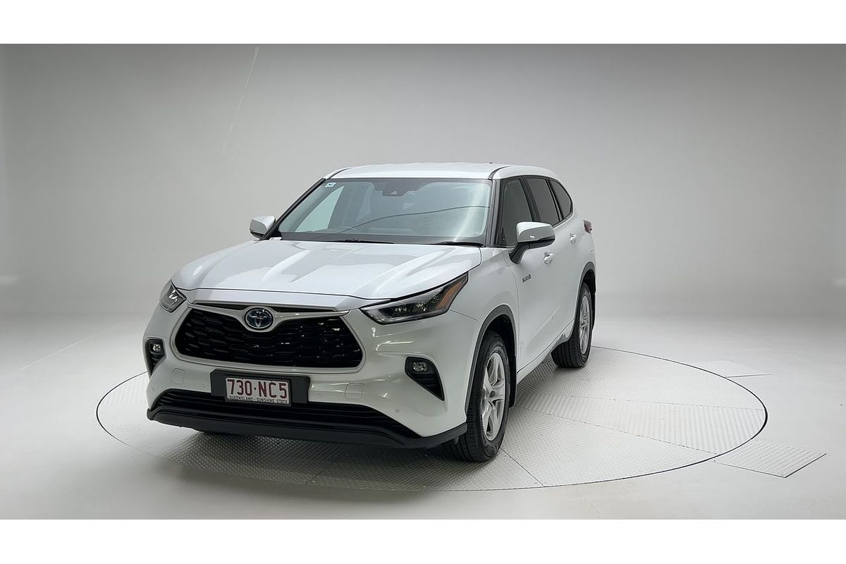 2022 Toyota Kluger GX AXUH78R