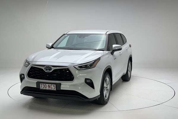 2022 Toyota Kluger GX AXUH78R