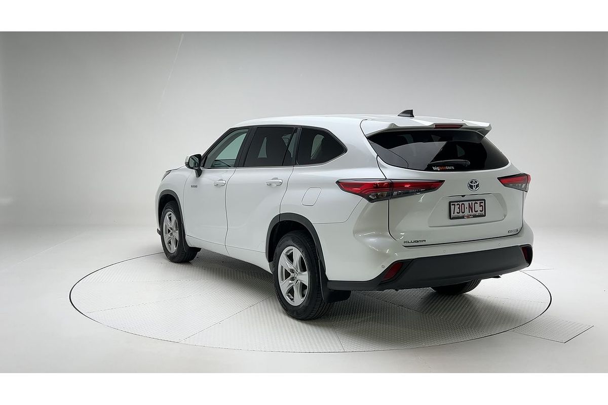 2022 Toyota Kluger GX AXUH78R