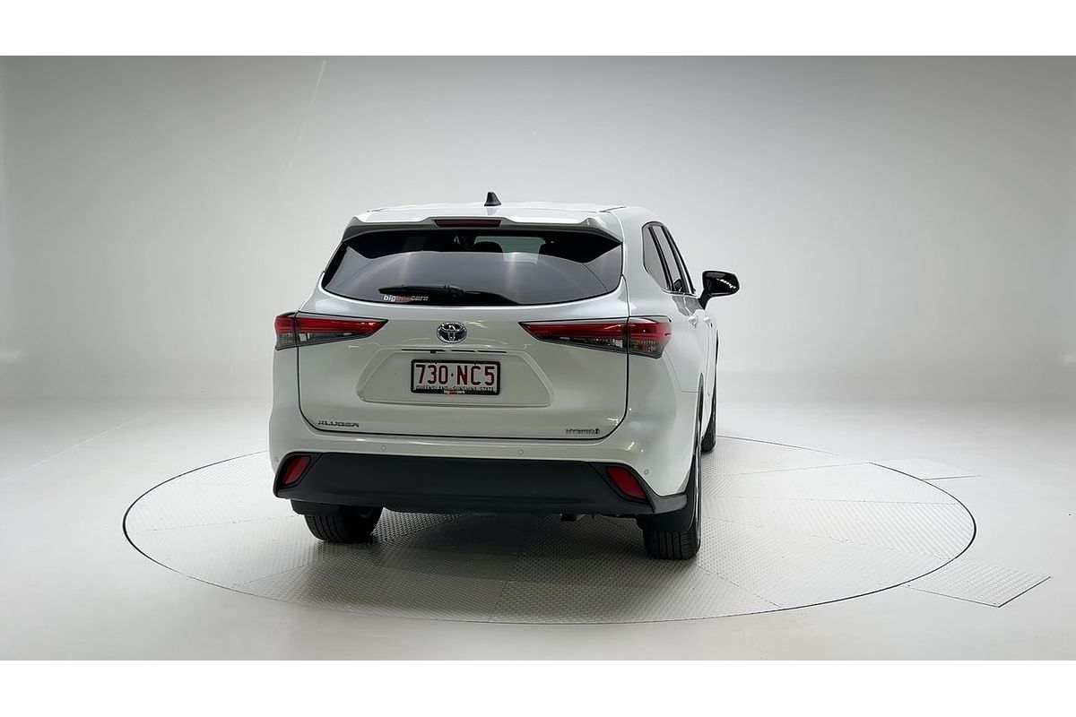 2022 Toyota Kluger GX AXUH78R