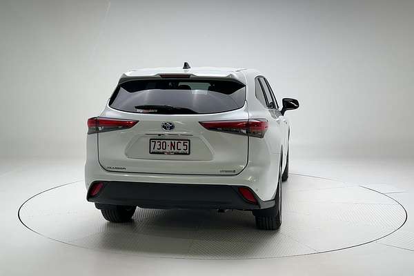 2022 Toyota Kluger GX AXUH78R