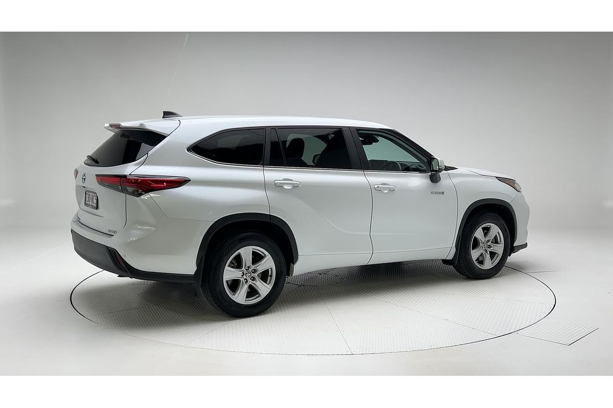 2022 Toyota Kluger GX AXUH78R