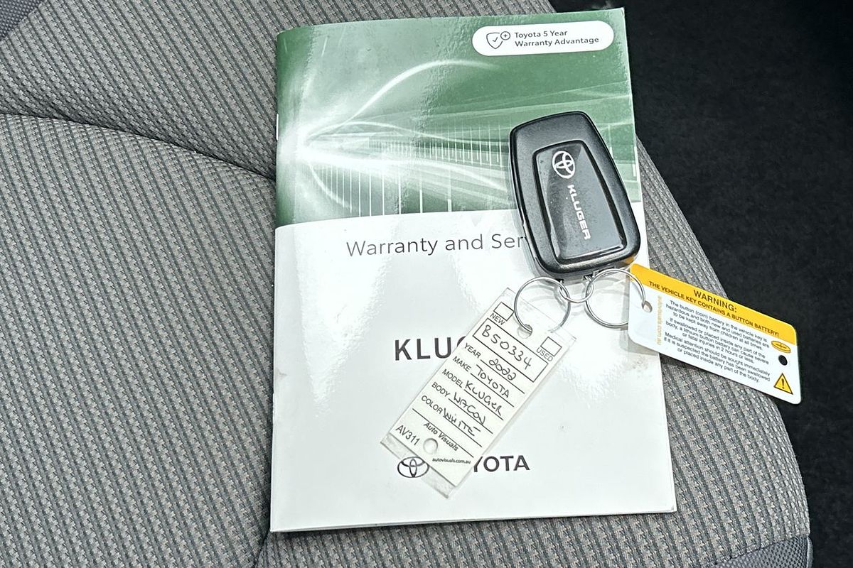 2022 Toyota Kluger GX AXUH78R