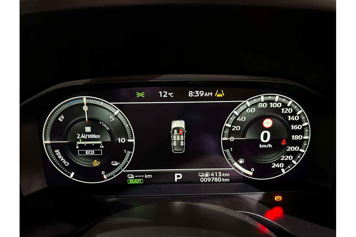 2024 Mitsubishi Outlander PHEV Exceed Tourer ZM