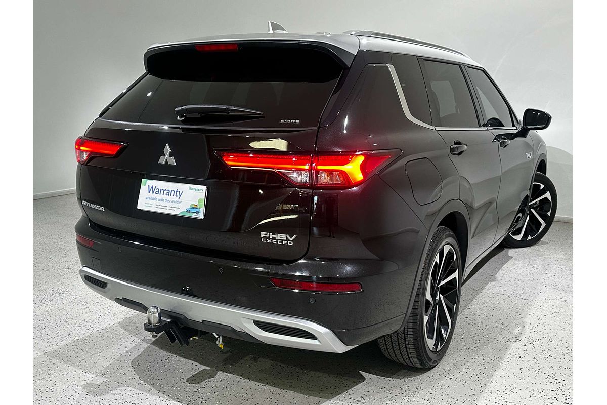 2024 Mitsubishi Outlander PHEV Exceed Tourer ZM