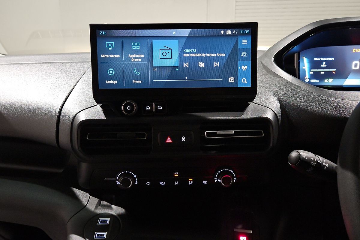 2024 Peugeot Partner Pro K9 SWB
