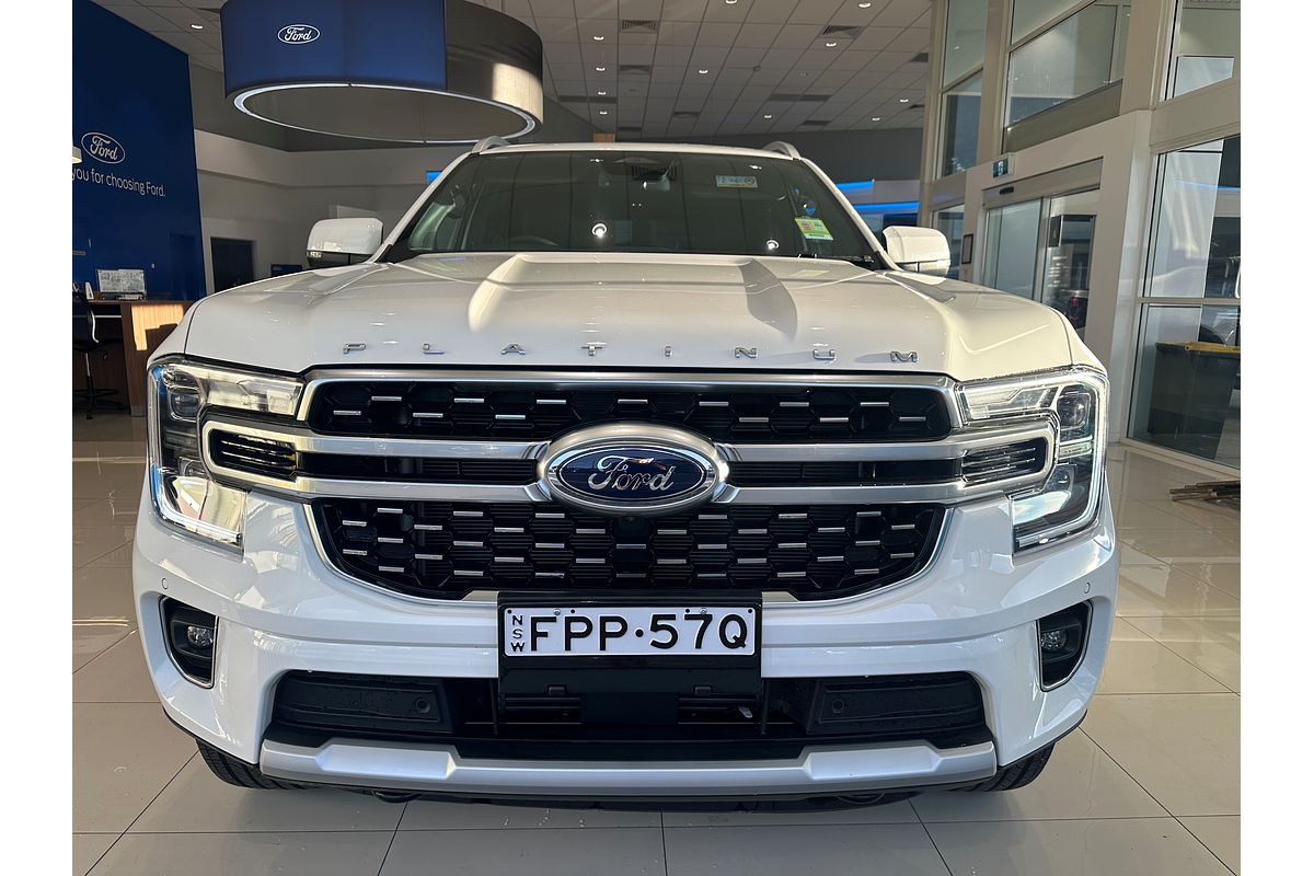 2025 Ford Everest Platinum 3.0L