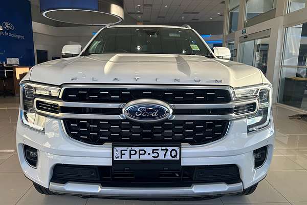 2025 Ford Everest Platinum 3.0L