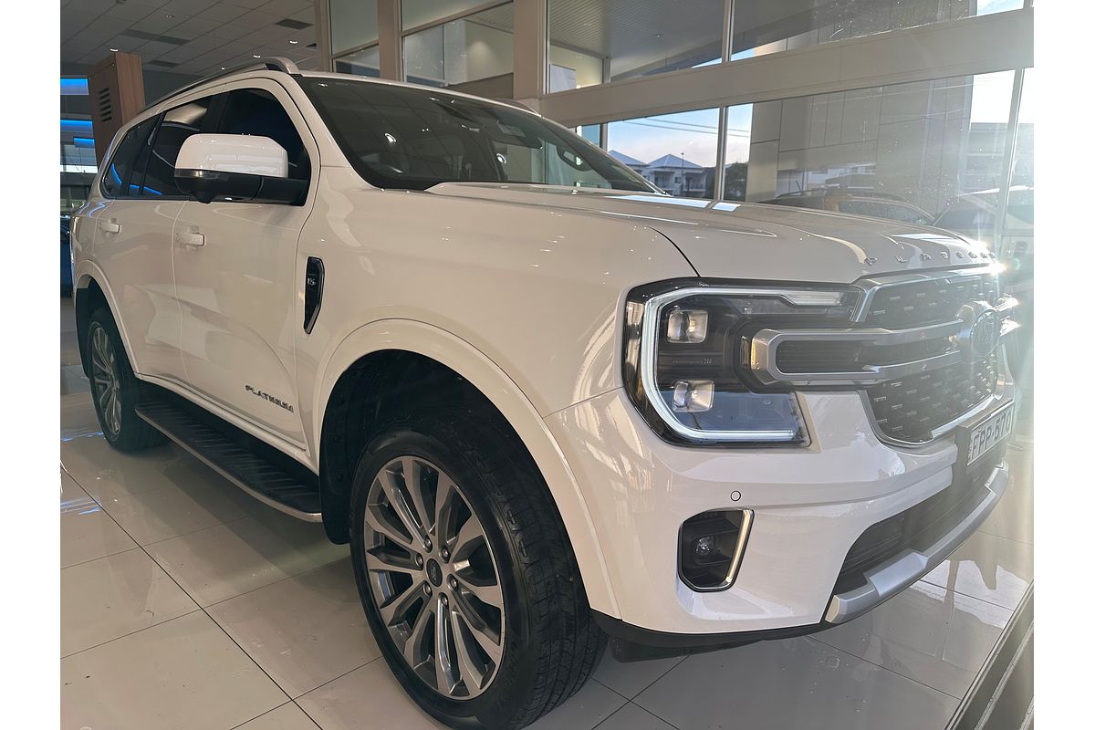 2025 Ford Everest Platinum 3.0L