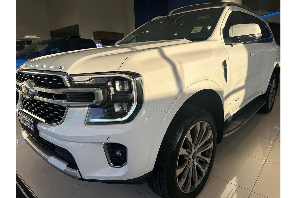 2025 Ford Everest Platinum 3.0L