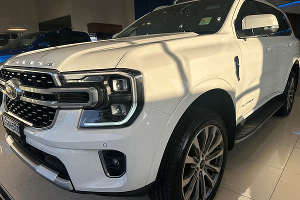 2025 Ford Everest Platinum 3.0L