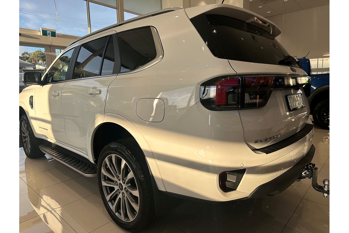 2025 Ford Everest Platinum 3.0L