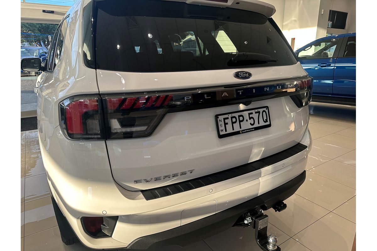 2025 Ford Everest Platinum 3.0L