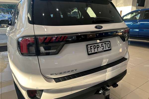 2025 Ford Everest Platinum 3.0L