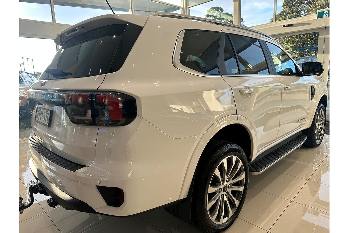 2025 Ford Everest Platinum 3.0L