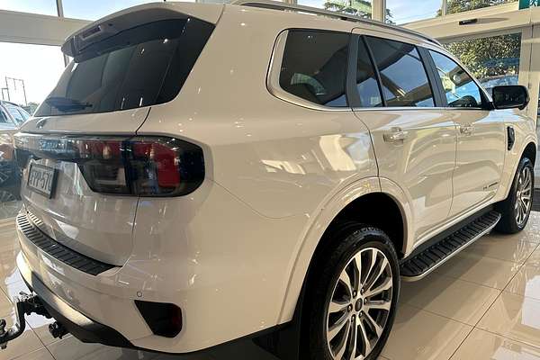 2025 Ford Everest Platinum 3.0L