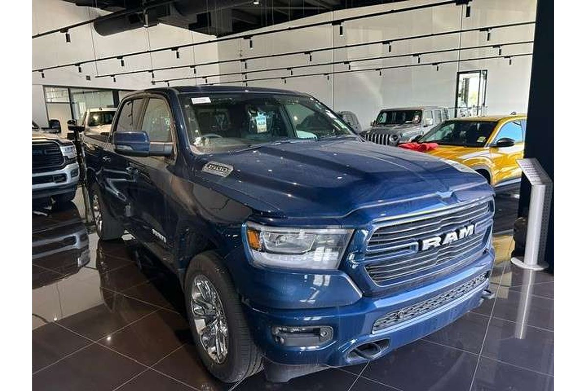 2024 RAM 1500 Laramie Sport RamBox DT 4X4 SWB