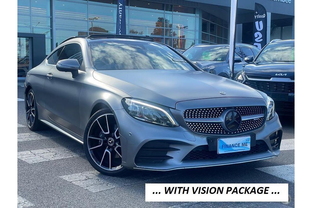2019 Mercedes-Benz C-Class C200 C205