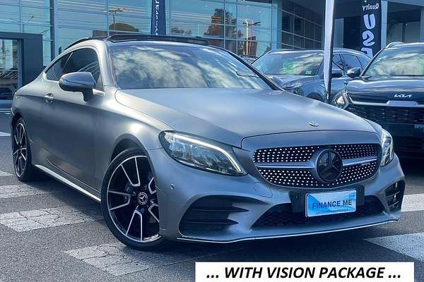 2019 Mercedes-Benz C-Class C200 C205