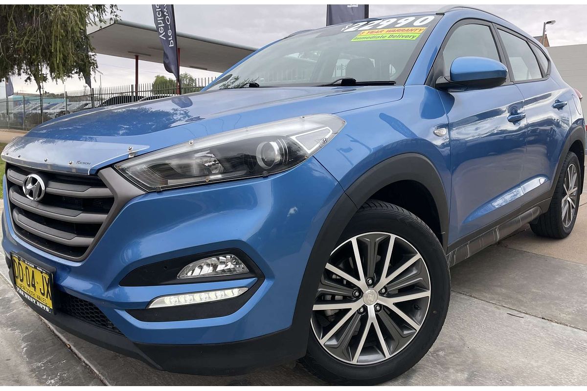 2016 Hyundai Tucson Active X TL