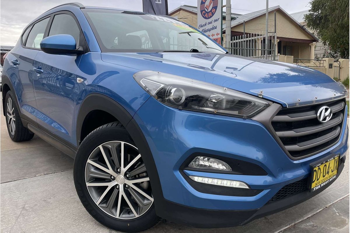 2016 Hyundai Tucson Active X TL