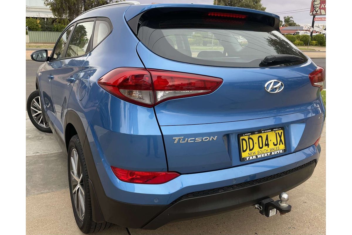 2016 Hyundai Tucson Active X TL