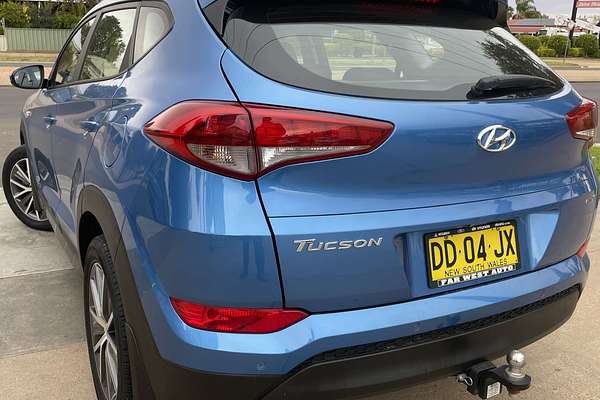 2016 Hyundai Tucson Active X TL