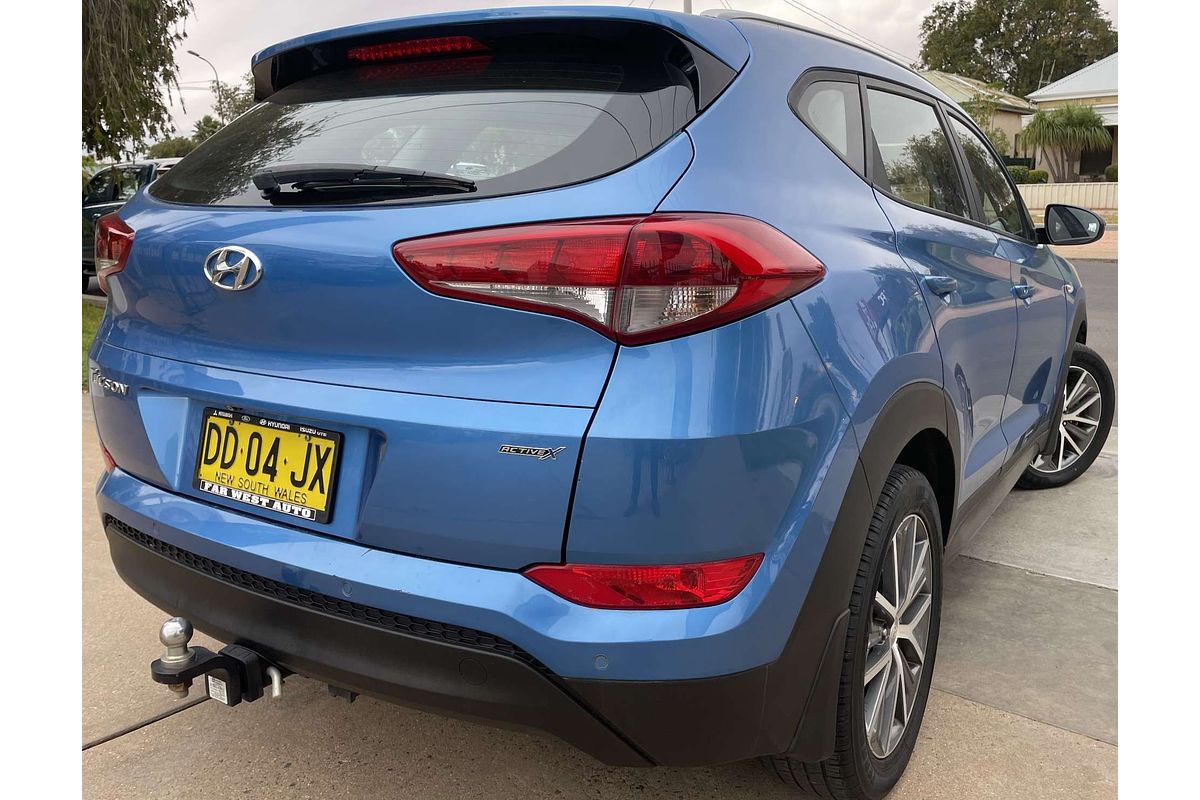 2016 Hyundai Tucson Active X TL