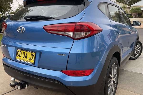 2016 Hyundai Tucson Active X TL