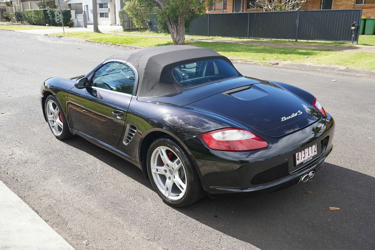 2005 Porsche Boxster S 987