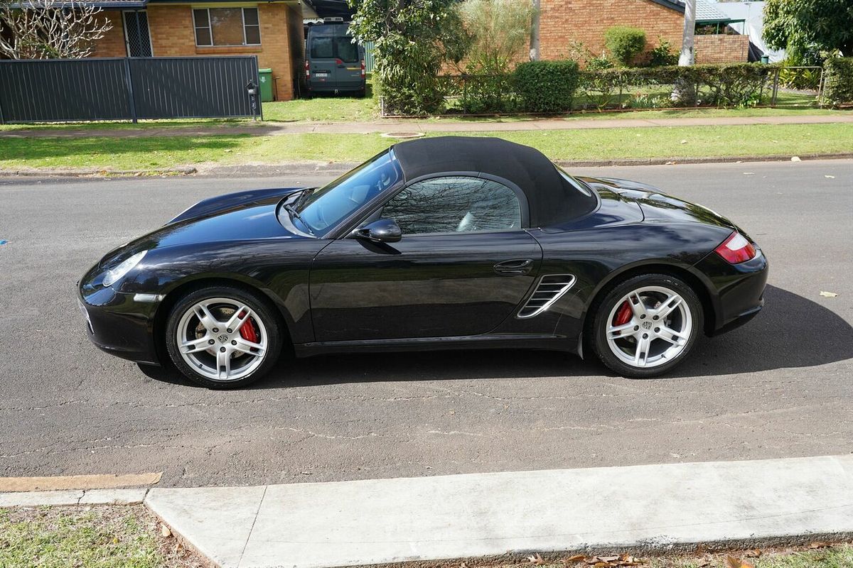 2005 Porsche Boxster S 987