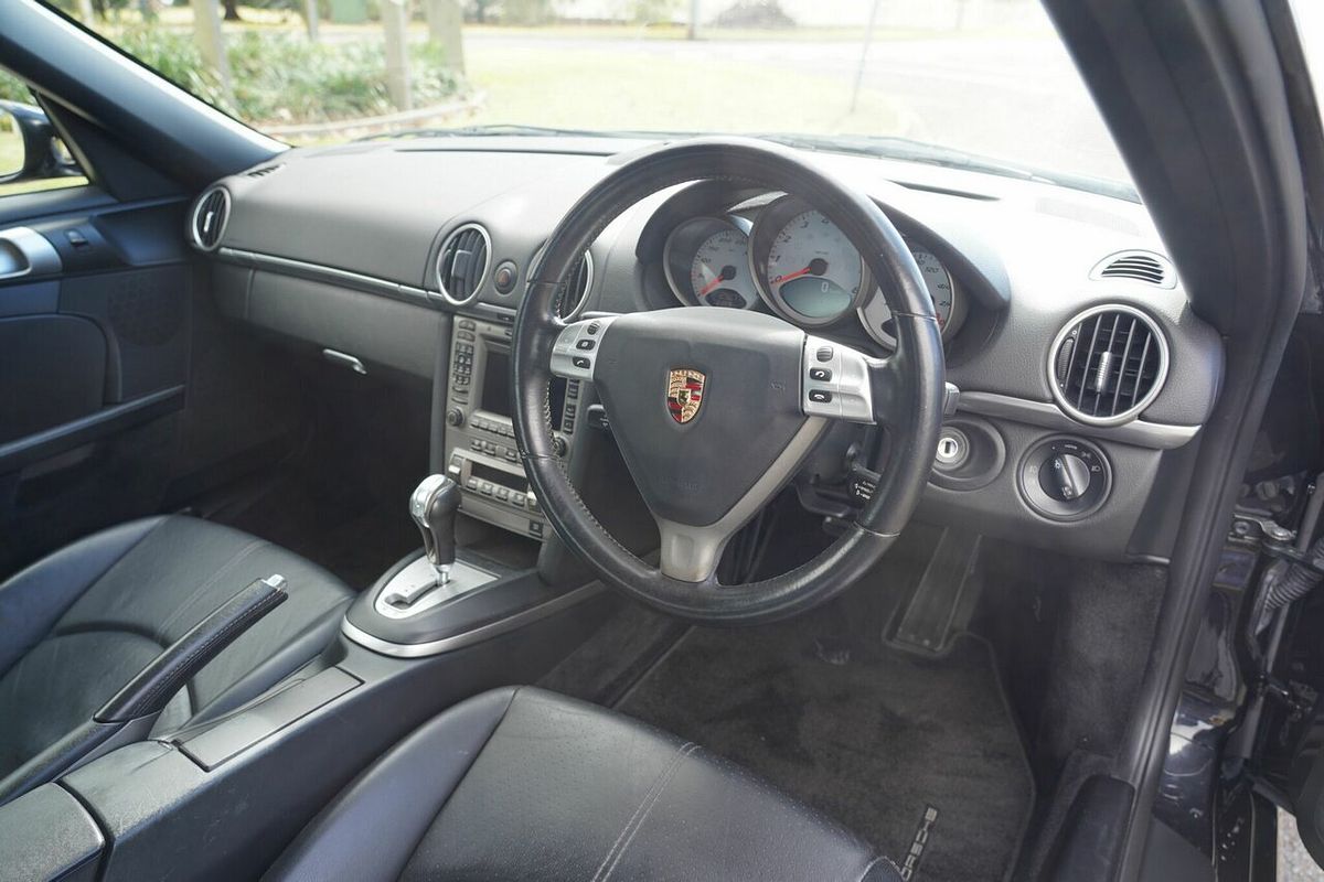2005 Porsche Boxster S 987
