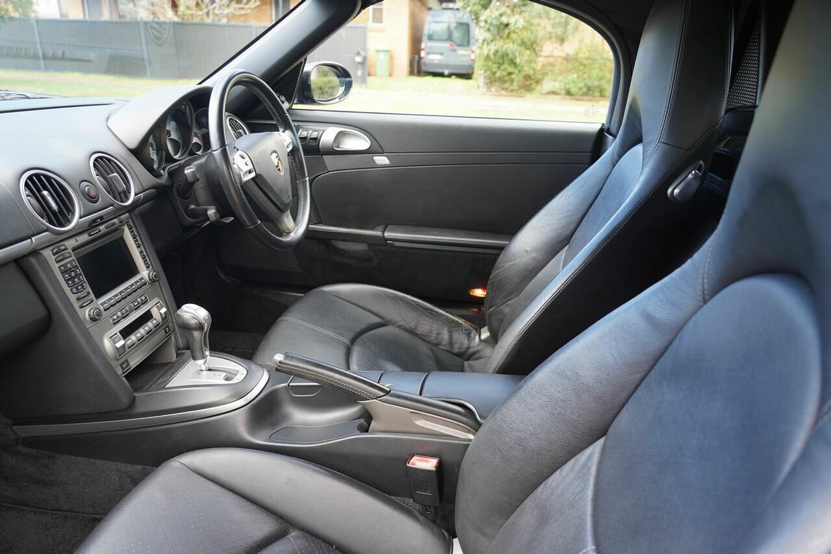 2005 Porsche Boxster S 987