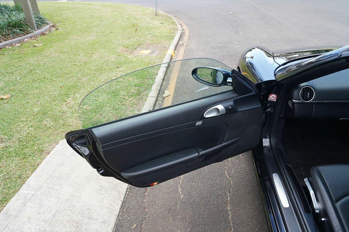 2005 Porsche Boxster S 987