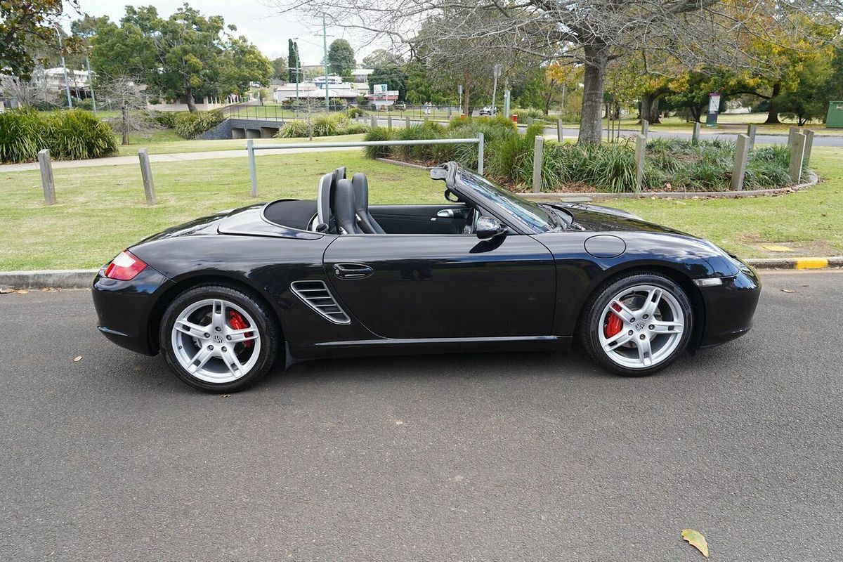 2005 Porsche Boxster S 987