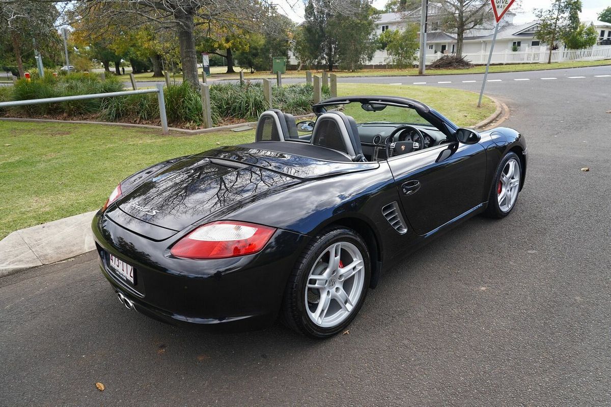 2005 Porsche Boxster S 987