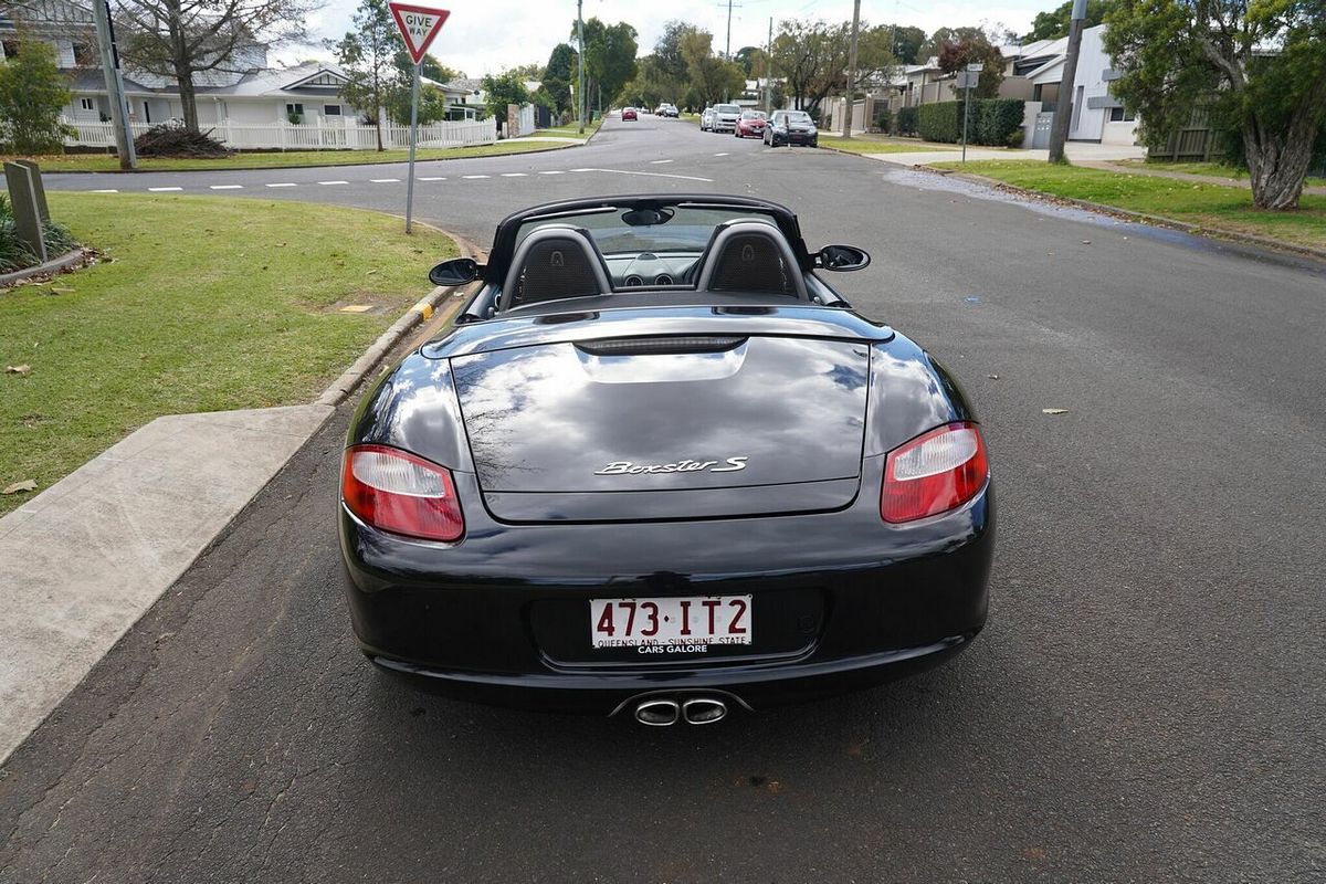 2005 Porsche Boxster S 987