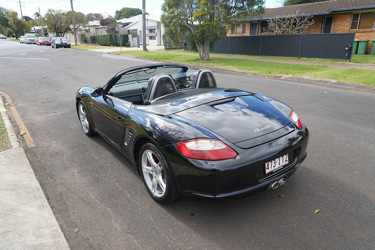 2005 Porsche Boxster S 987