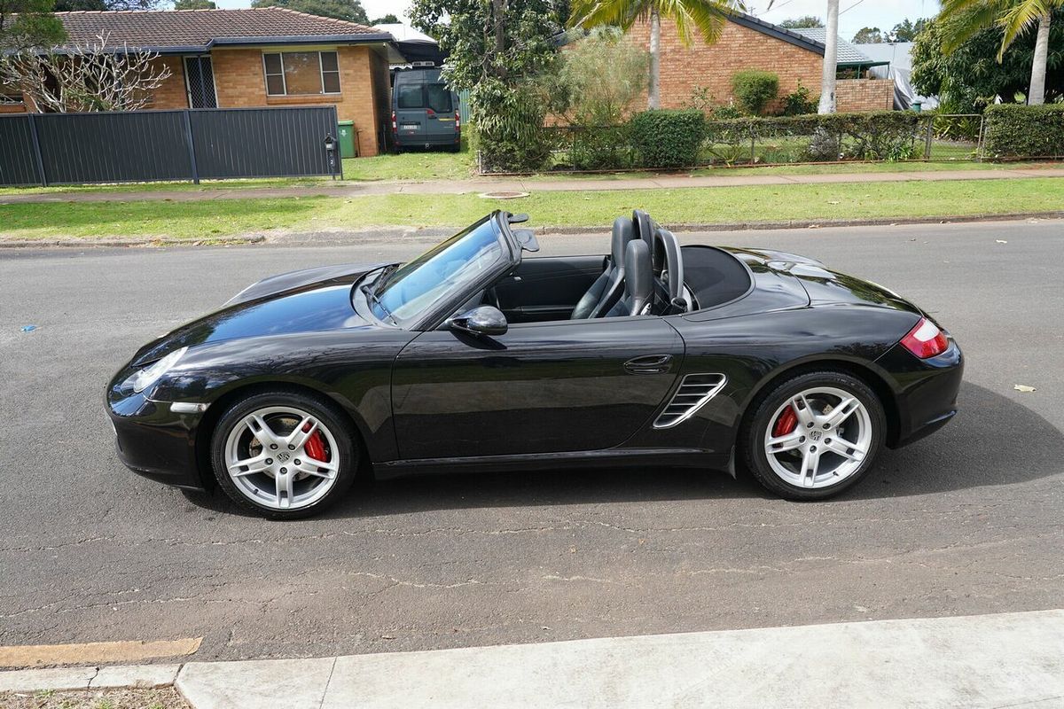 2005 Porsche Boxster S 987