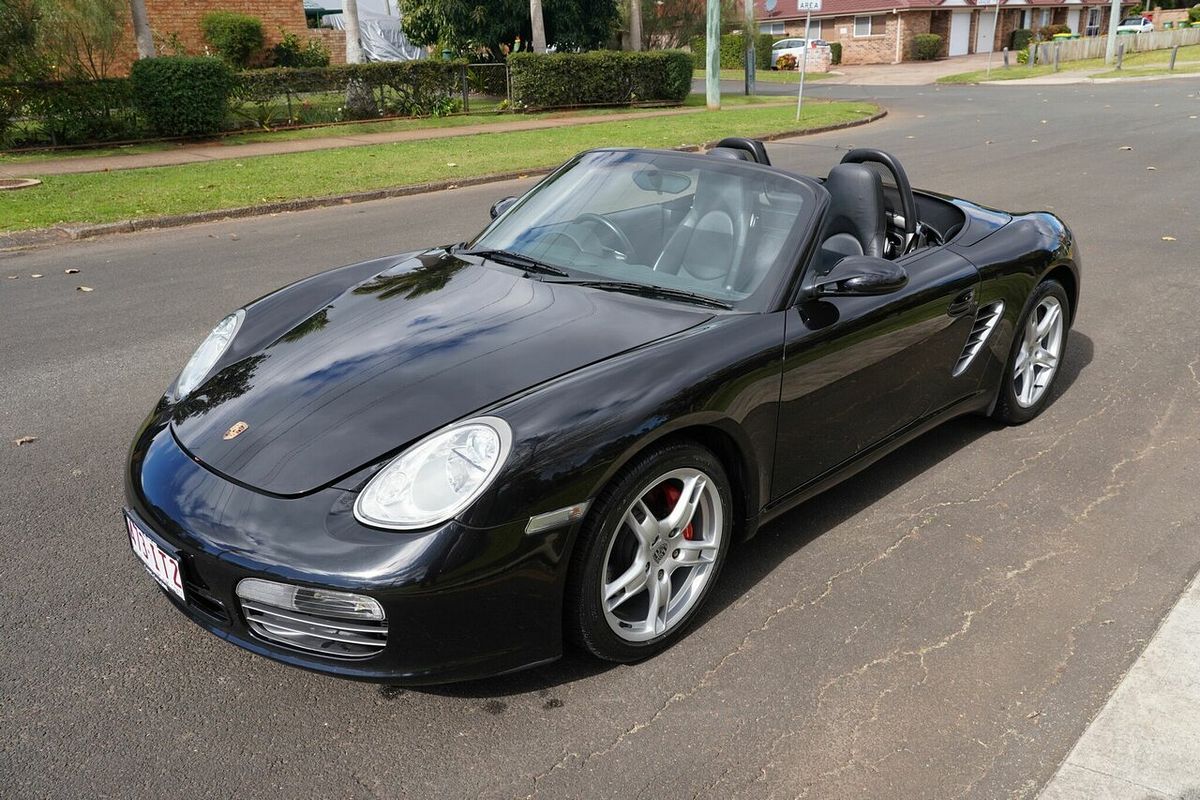 2005 Porsche Boxster S 987