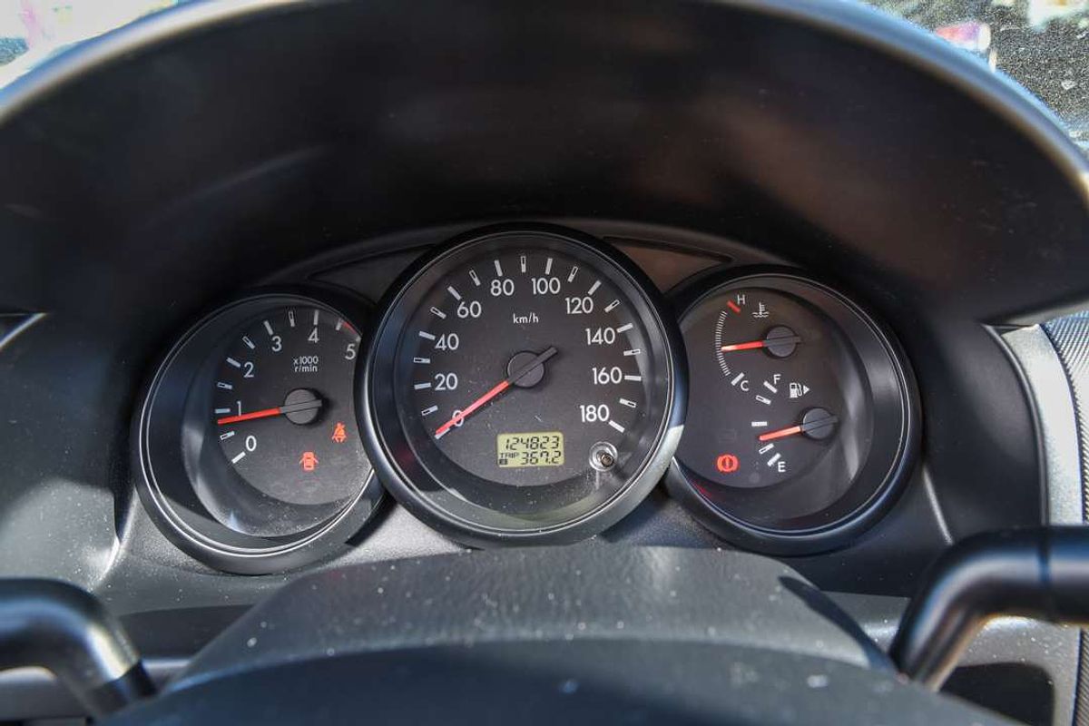 2011 Mazda BT-50 DX UN