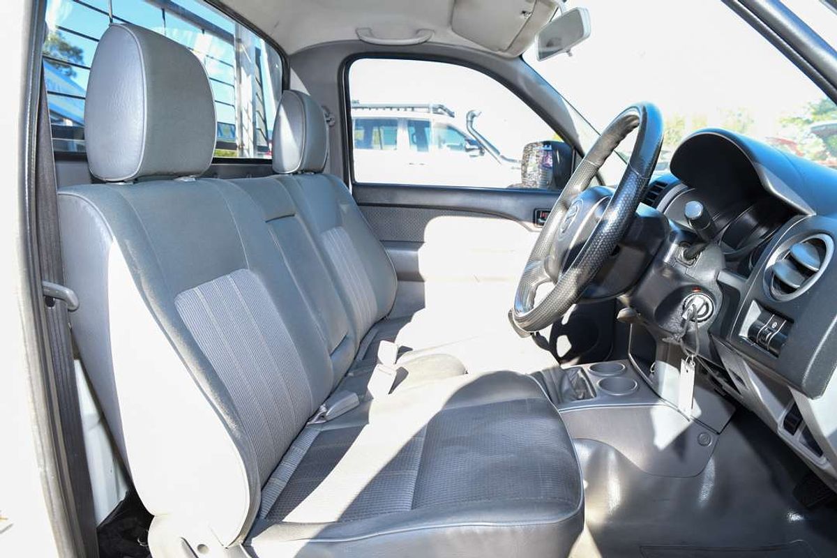 2011 Mazda BT-50 DX UN