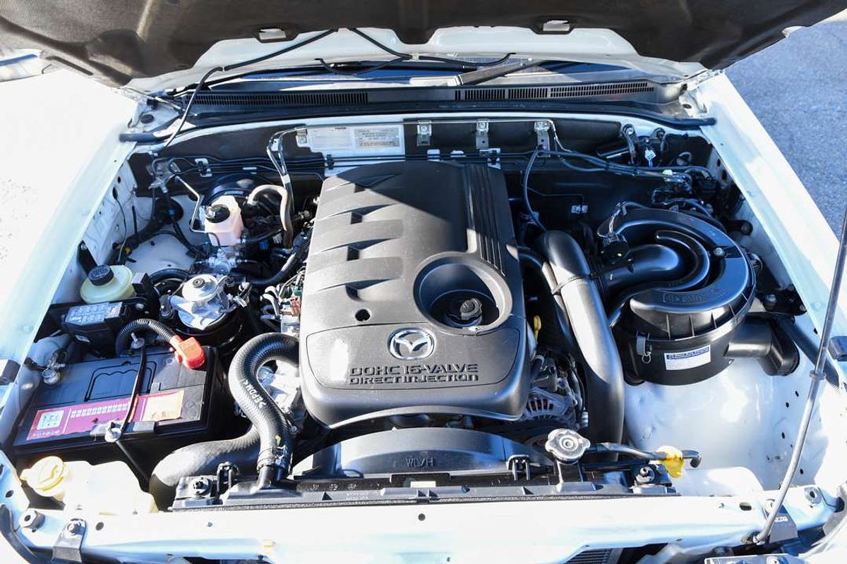2011 Mazda BT-50 DX UN