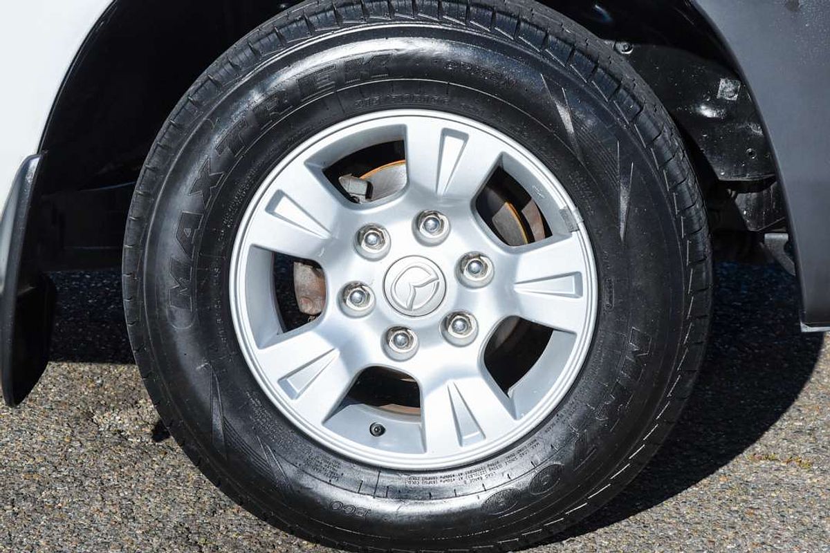 2011 Mazda BT-50 DX UN
