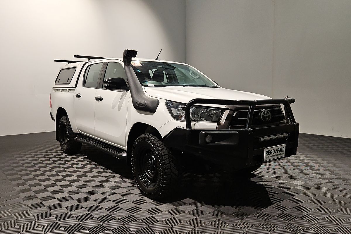 2021 Toyota Hilux SR GUN126R 4X4