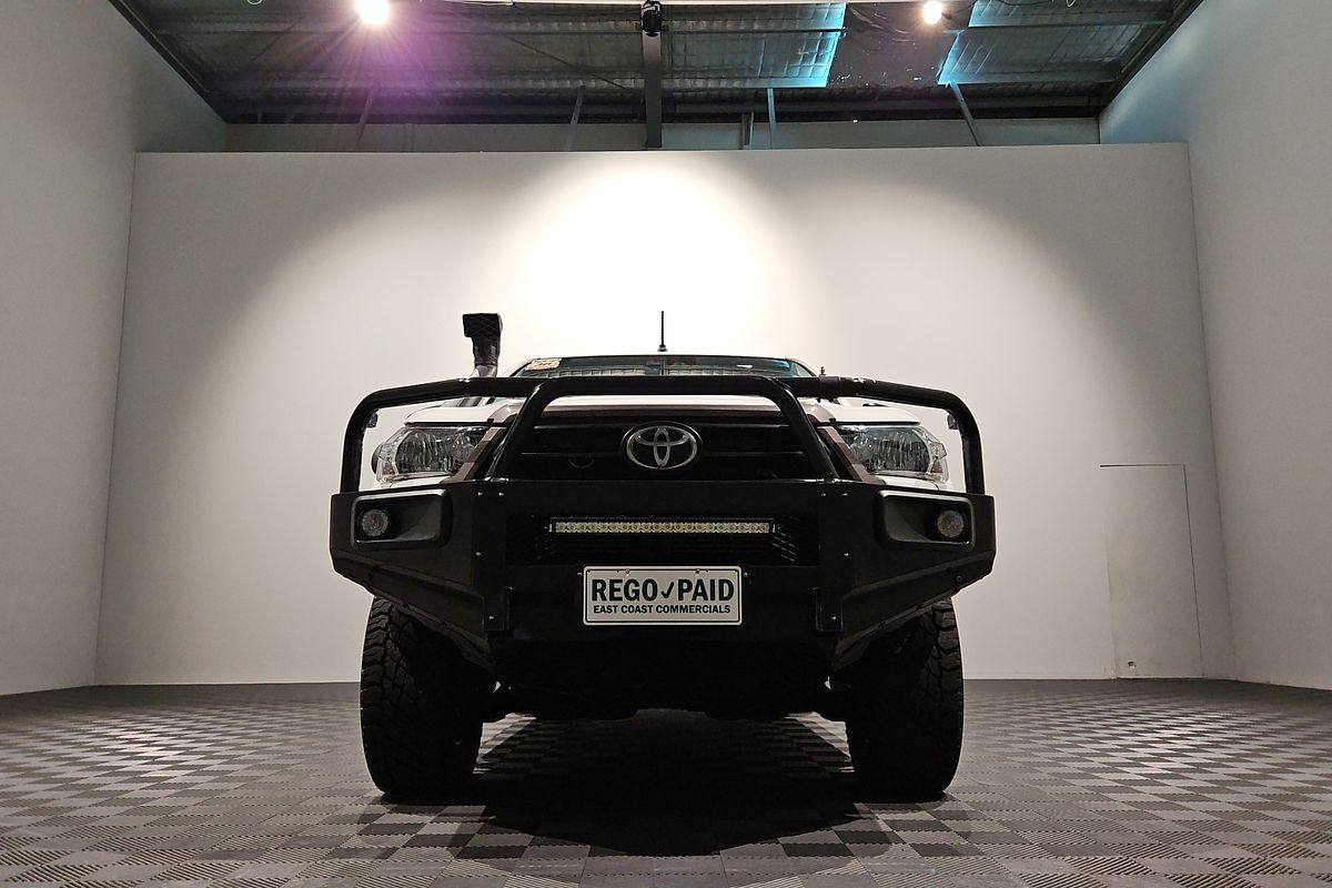 2021 Toyota Hilux SR GUN126R 4X4